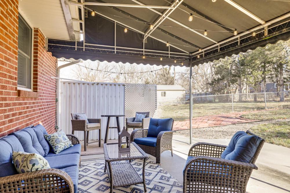 Fox Run Bungalow with Patio and Yard in Lincoln!